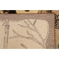 thumbnail image 5 of Lodge Cabin Area Rugs 5x7 Rustic Cabin Novelty Rugs for Living Room Cabin Dcor Rugs Moose and Lodge Theme Rug Brown Carpet Luxury Home Dcor, 5 of 7