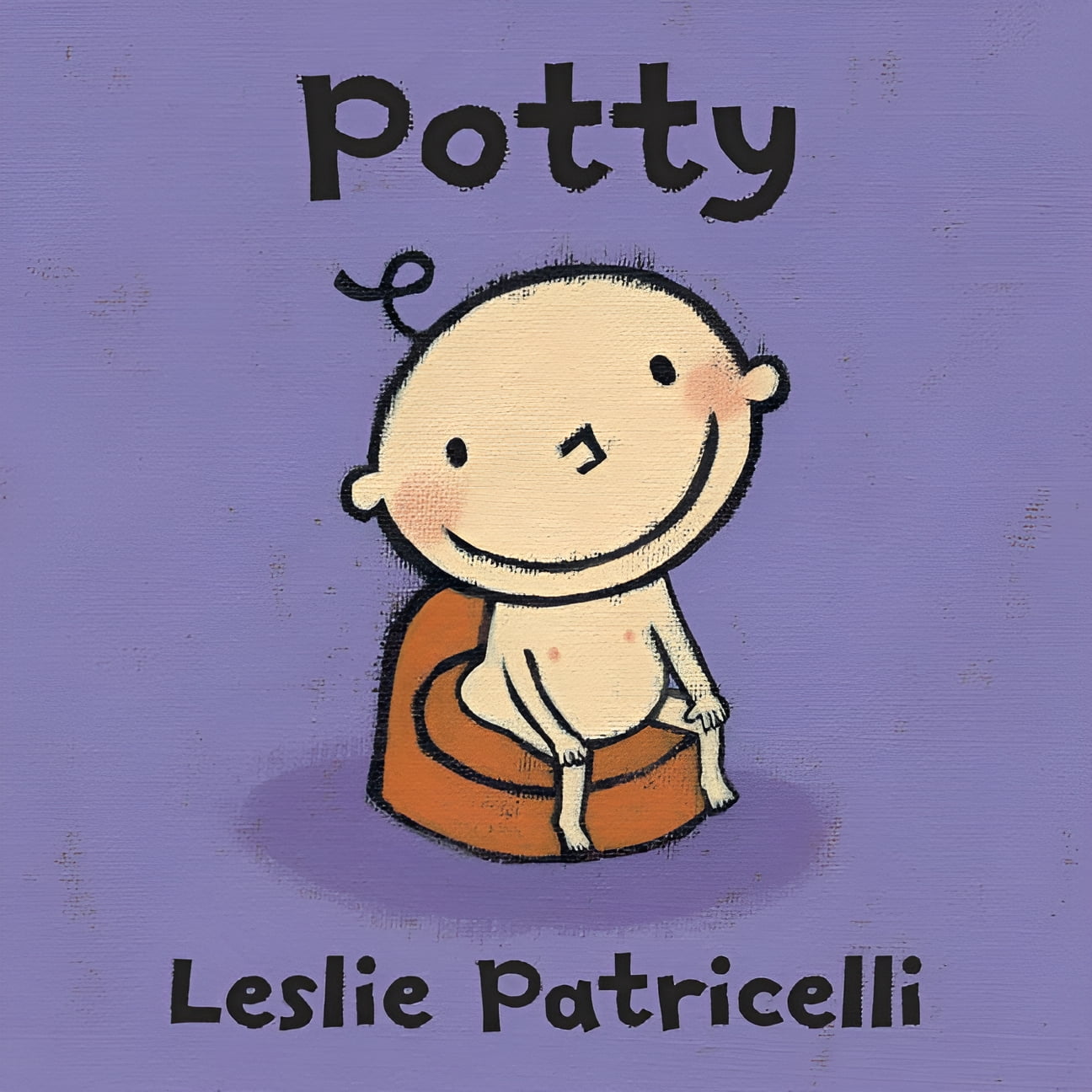 Leslie Patricelli Board Books Potty (Toilet Training Story