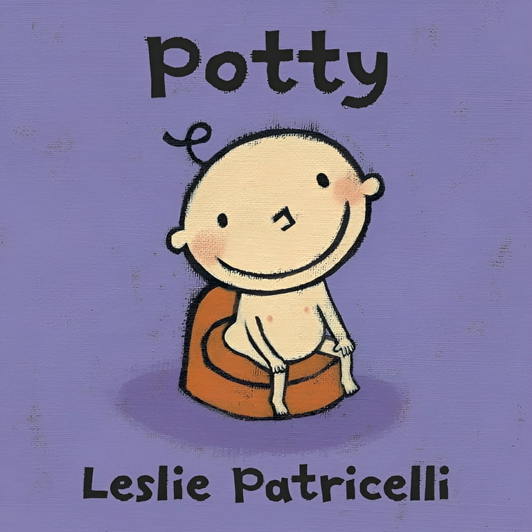 Leslie Patricelli Board Books Potty (Toilet Training Story