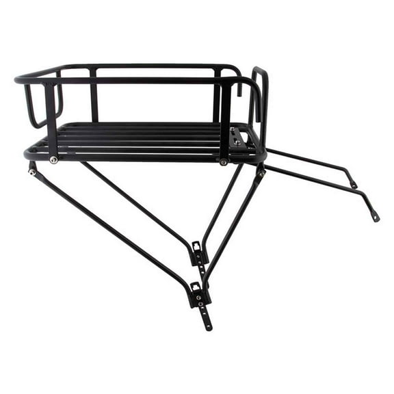 Pure Cycles Urban Rear Rack Rear Eyelet Black
