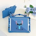 thumbnail image 1 of Funda para Ipad de 11 pulgadas 2020, funda colorida de dibujos animados para Stich, funda trasera de silicona suave a prueba de golpes con soporte plegable, 1 of 5