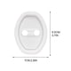 thumbnail image 1 of Protector de cierre de puerta del coche - Almohadilla amortiguadora de silicona, pegatina anticolisión engrosada para hebilla de puerta del vehículo (pack de 4), 1 of 3