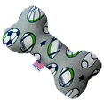 thumbnail image 1 of Sports And Stars 8 Inch Bone Dog Toy, 1 of 1