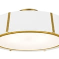 thumbnail image 4 of Crystorama Lighting - Three Light Ceiling Mount - Ceiling Mount - Fulton - Three, 4 of 13
