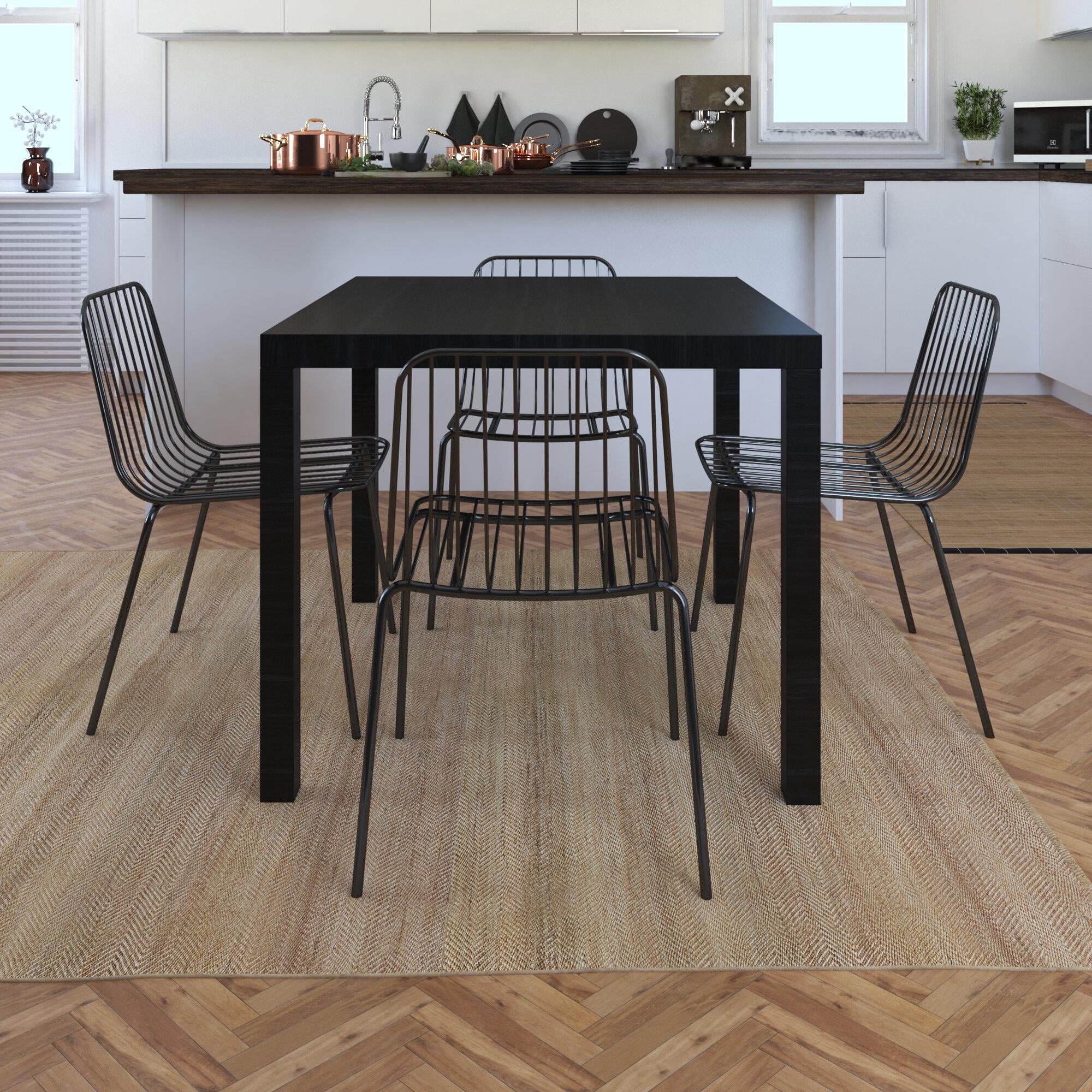 Wire kitchen chairs new arrivals