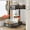 White, variant on Heavy Duty Under basin Organizer with 2-Tier Sliding Drawers - Adjustable Height Carbon Steel Storage Rack for Kitchen, Bathroom, Closet, Pantry, Laundry - Pull-Out Shelf, Black