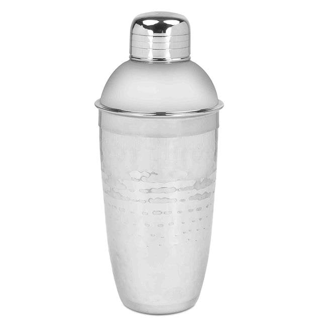 Winco Stainless Steel 3-Piece Design Cocktail Shaker, 28 oz. | 1 