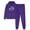 Purple, variant on JURANMO 2 Piece Tracksuit for Women, Long Sleeve Sweatsuit Cute Teen Girls Love Heart Graphic Hoodie with Sweatpants Jogger Workout Set Lighten Deals of The Day Pink XXL