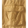 thumbnail image 3 of Aeropostale - Pantalones cortos de carga informales de longitud más larga para hombre, beige, 29 Aeropostale  Carga, 3 of 3