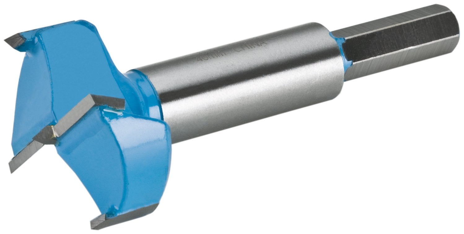 Roman Carbide DC1903 Carbide Forstner Bit, 40mm Metric