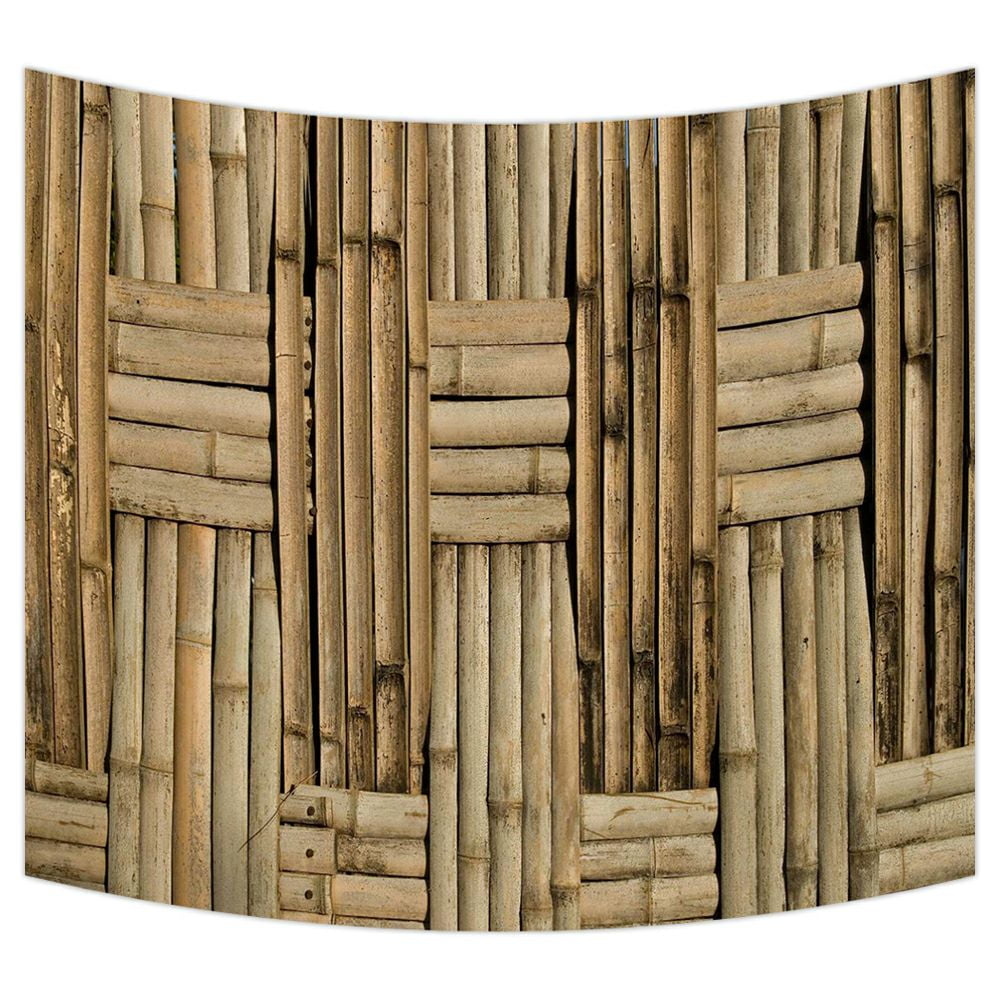 BROWN BAMBOO IMAGE HOME WALL DECOR OUTLET COVER