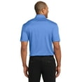 thumbnail image 2 of Port Authority Silk Touch Performance Pocket Polo-XL (Carolina Blue), 2 of 6