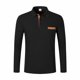 thumbnail image 3 of pstuiky Camisas casuales de manga larga para hombre, Camisa de manga larga para hombre, color liso, con cuello abatible, bolsillos, botones, ventilación y movimiento top de hombre m, 3 of 8