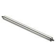 thumbnail image 1 of Uxcell Stainless Steel Gravity Conveyor Roller Transmission Galvanized End Silver 1.5"x24", 1 of 5