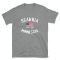 thumbnail image 1 of Scandia Minnesota Patriot Men's Cotton T-Shirt, 1 of 1