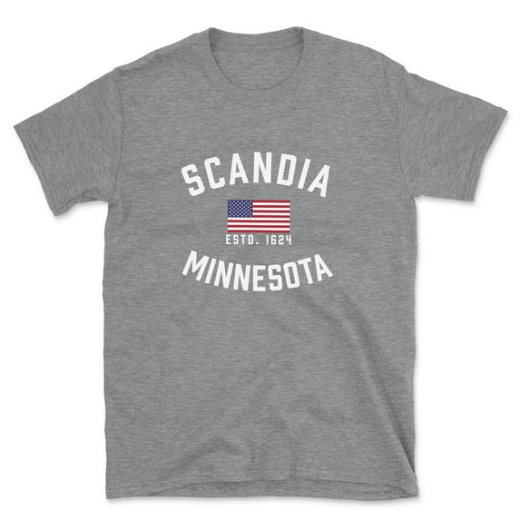 Scandia Minnesota Patriot Men's Cotton T-Shirt