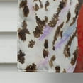 thumbnail image 4 of Carolines Treasures SS4676CHF 28 x 40 Po. Drapeau de Noël en Toile Flocons de Neige Rouge et Vert Dalmatian Taille Maison, 4 of 4