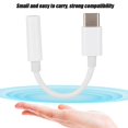 thumbnail image 4 of 3.5mm Audio Interface, Stable Connection Type-C Adapter, Type C To USB Cable, Long Service Life With Strong And Pluggable Plug For Mobile Phone Charging, 4 of 8