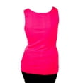 thumbnail image 2 of LAVRA Women's Plus Size 100% Cotton Ribbed Tank Top, 2 of 2