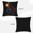 thumbnail image 3 of Fundas de almohada de lino de Doctor Strange, fundas de almohada cuadradas decorativas, fundas de cojín de 20 x 20 pulgadas para decoración del hogar, sofá, dormitorio, coche, almohada decorativa de, 3 of 8
