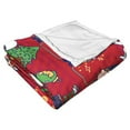thumbnail image 5 of The Northwest 1WBS-23600-0031-OOF 50 x 60 in. Warner Bros. Christmas Vacation A Clarkmas Christmas Silk Touch Throw Blanket, 5 of 5