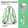 thumbnail image 5 of "Sunflower Print School Backpack - Wildflower Design for Women & Teens, Roomy, Water-Resistant, Fashionable & Functional", 5 of 6