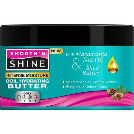 Smooth 'N Shine Intense Moisture Coil Hydrating Butter, 10.5 oz