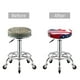 thumbnail image 5 of Balery USA Canada Flag Fundas de asiento para taburete de bar redondo de tela de terciopelo ajustables que protegen de arañazos y manchas para sillas de 14 a 17 pulgadas.-13 inch, 5 of 7