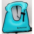 thumbnail image 4 of Chaleco salvavidas para esnórquel Chaleco inflable para esnórquel Equipo de esnórquel para natación Chaleco salvavidas para natación Chaleco de flotabilidad inflable, 4 of 6