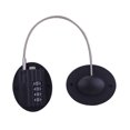 thumbnail image 4 of HINTRMENT Window Locks for Home Black Plastic 1Pcs, 4 of 8