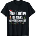 thumbnail image 1 of T-Shirt Drôle de Biscuits de Noël - comme sur l'Image - m, 1 of 4