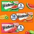 thumbnail image 4 of TRIDENT GUM ASSORTED FRUIT SUGAR FREE TROPICAL TWIST WATERMELON TWIST ISLAND BERRY LIME 280CT, 4 of 6