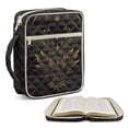 thumbnail image 2 of Xixirimido Bible Cover, Bible Carrying Book Case for Women Men, Multi-pocket Protective Church Organizer Bag with Handle Christian Gift, Abstract Dragon Starry Night Print, 2 of 7