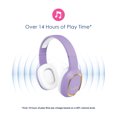 thumbnail image 2 of Packed Party PKHP120PR Wireless Over Ear Headphones, Lavender Love, 2 of 10