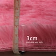 thumbnail image 4 of 6ft x 9ft Shaggy Area Rugs, Washable Fluffy Rug Plush Decorative Mat Set for Bedroom Living Room Indoor Home Floor, Anti-Skid Carpet, 4 of 9