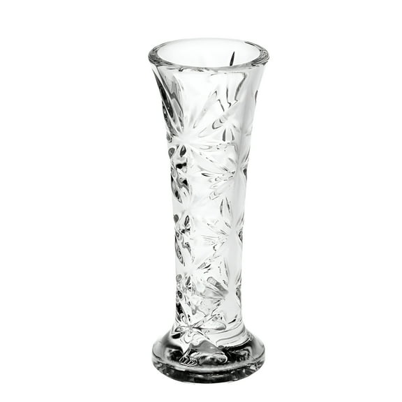 ACDANC Flower Vase Bud Vases Transparent Desktop Vase European Style Flowers Arrangement Acrylic Vase for Garden Desk Home Decor Housewarming Gift