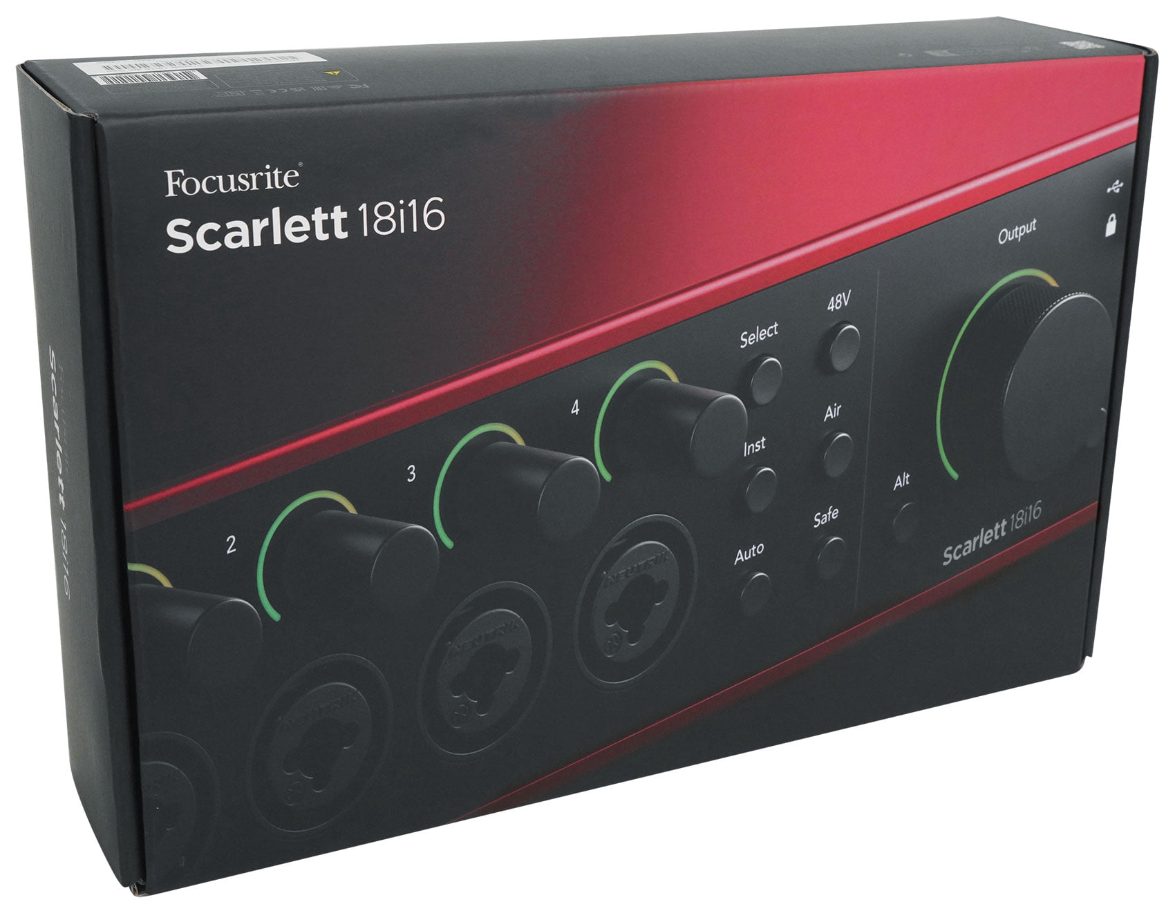Focusrite Scarlett 18i16 4th Gen USB-C Audio Interface