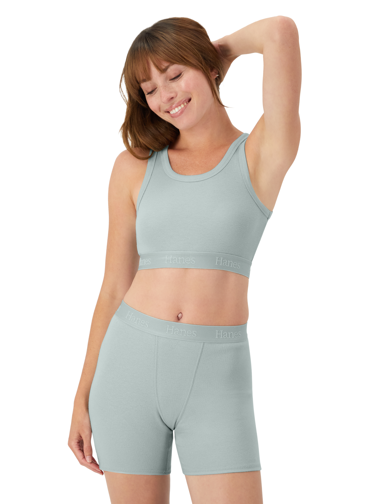 Hanes Originals Women's SuperSoft Comfywear Sleep Boxer Shorts, Sizes XS to 2X