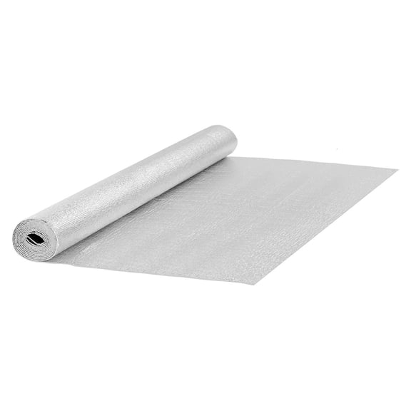 Double Reflective Insulation Roll Foam Core Radiant Barrier 120 in x 48 in x 1/8 in
