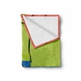 thumbnail image 2 of Pastel Soft Flannel Fleece Blanket, Retro Style Fashion Film Camera on Colorful Backdrop Hipster Pop Urban Accessories, Cozy Plush for Indoor and Outdoor Use, 60" x 80", Multicolor, by Ambesonne, 2 of 6
