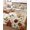 Flaxen, variant on Full Size Quilt Bedding Set, White Pumpkins Fall Reversible Summer Quilt 3 Pieces, Thanksgiving Floral Botanical Brown Lightweight Bedspreads Coverlets with 2 Pillow Shams for All Seasons