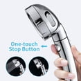 thumbnail image 2 of High Pressure Handheld Shower Head Detachable Shower Head with SelfAdjustable Holder RV Handheld Shower Head with Hose and On Off Switch (), 2 of 6