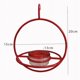 thumbnail image 2 of Teissuly Beautiful Circular Hanging Hummingbird Feeder, Outdoor Hanging Humming Bird Feeder Ant And Bee Proof, Hummingbird Feeds For Outside Garden Teissuly WER2023112003170, 2 of 4