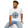 thumbnail image 6 of Compass T Shirt, Compass Shirt, Shirt with Compass, Navigator Shirt, 6 of 86