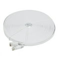 thumbnail image 1 of Cat 6 Ethernet Cable 100 Ft (30 Meters) Flat Slim Long Internet Network LAN Patch Cords, Cat6 High Speed Computer Wire, 1 of 7