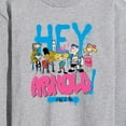 thumbnail image 3 of Hey Arnold! - Arnold Spray Paint 96 - Men's Long Sleeve T-Shirt, 3 of 5