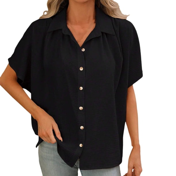 Cardigan abierto con bloques de color para mujer - Prenda exterior informal de verano con cuello y manga corta