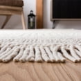 thumbnail image 4 of SAFAVIEH Natura Cordelia Southwestern Wool Area Rug, Ivory/Grey, 6' x 6' Square, 4 of 7