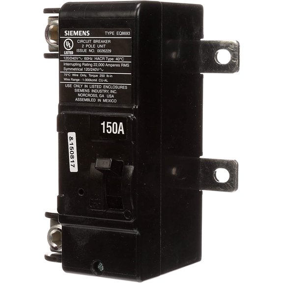 SIE MBK150A; 150A RISER MAIN CB KT