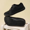thumbnail image 6 of JAJAHO Boys Girls Sneakers Breathable Mesh Lightweight Flats Non- Hook And Loop Sports Shoes For Kids 5-13Y, 6 of 7